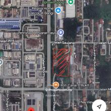 2 ekar Tanah Komersial Persiaran Jaya Bangi