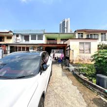 Termurah Au2 Taman Sri Keramat Tengah Terrace House