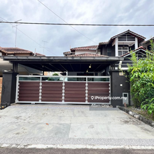 Taman Sri Kluang & Fully Renovated and Kitchen Extened For Sales