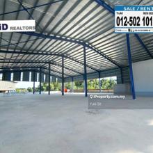 Ipoh Kawasan Perindustrian Batu Gajah Perdana Detached Factory To Rent