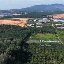 Kulai 2.8acres Agricultural Zoning Industrial Land for Sale