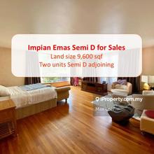 Impian Emas Semi D Land 9,600 sqf 
