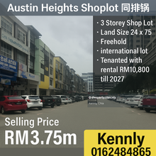 Same row with guo ma , tenanted with rental rm10800