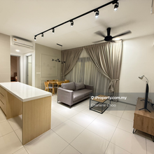 Fully furnished unit with 2 plus 1 bedrooms for rent 