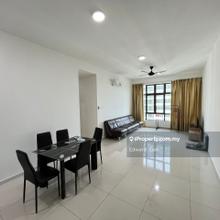 D'Summit Residence 3 Beds Apartment For Sale @ Kempas Utama