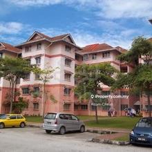Pangsapuri Melor Shah Alam 750sqft 100% Full Loan 0% Deposit