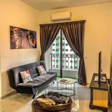 2 room fully furnish unit for rent