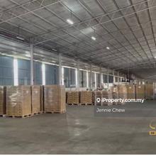 Telok panglima garang mengkuang below market 2.6acres factory with cf 