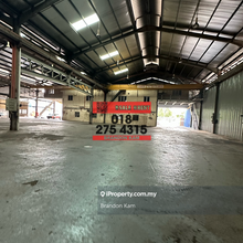Warehouse Factory For Rent Strategy Location Facing Main Road