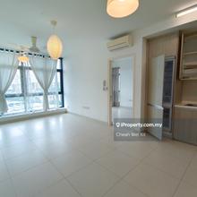 Aragreens, Ara Damansara - 717 sqft - Partially Furnished - Freehold