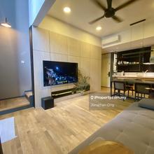 Cozy unit for sale with extensive renovations and a scenic deck