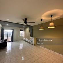 Partly furnish high level condo for rent at tropika beside lrt usj 21