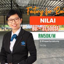 Detached Factory Warehouse For Rent @ Nilai Industrial Park, Nilai