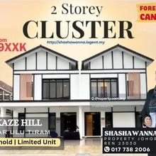 Zen Garden Cluster House