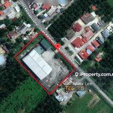 Jalan Keratapi Lama Batu 14 Jeram Industrial Land Kuala Selangor