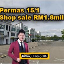 Permas Jaya shop sale