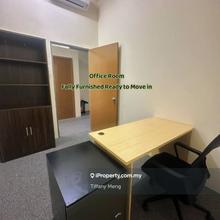 Office Room Ready move in Fully Furnish Boulevard business park 