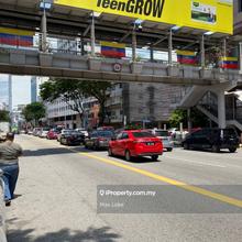 3.5sty End Lot , Facing Main Road Jalan Raja Laut