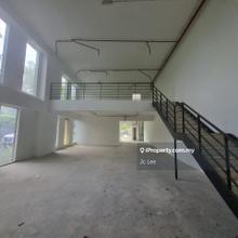 Corner Ground & Mezzanine floor Shop, Open for Reservation Now