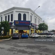 Double Storey Corner Shoplot at Eco Majestic for Sale 