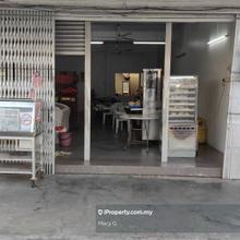 Double Storey Shop Lot Semabok Main Road Hot Area Freehold