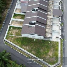 Luas, tinggi & berbaloi - rumah corner lot ni betul-betul wow!