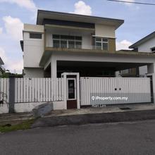 Partly Furnished 2 Storey Bungalow For Rent, Senawang