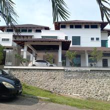 Guarded Gated 2 Storey Corner Bungalow Melaka Perdana Resort Bkt Katil