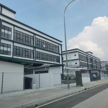Sunsui industrial park in telok gong
