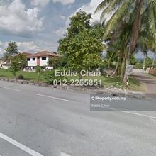End-Lot, Freehold Bungalow Flat Lands, Strategic Location, Very Rare