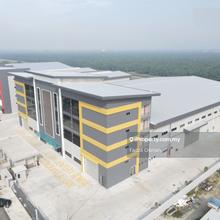 3 Storey Semi Detached Factory @ Kapar Indah