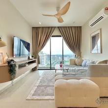 Sks Pavillion, Fully Furnished with Id Design. Freehold High level.