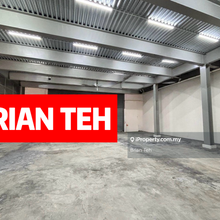 1.5 Storey Semi Detached Light Industrial Factory Rent at Juru Iks