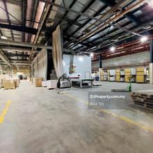 Detached Factory with Mezz Floor Building for Sale