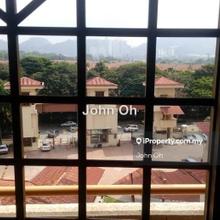 Kota damansara palm spring aparment furnish 3r2b well kept for Sale