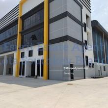 Factory or Warehouse for Rent with office floor Sungai Kapar, Selangor