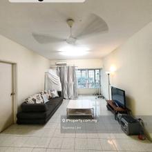 Bistari Impian Apartment, larkin, 3 bedrooms high floor, partial, gng