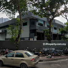 Kepong Taman Bukit Maluri 1.5 Storey Warehouse for Sale