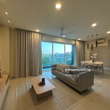Medini signature unit for rent @ fully furnished