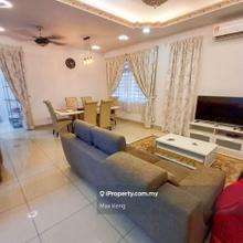Damansara Aliff Double Storey Endlot 22x75 Renovated Furnished G&G