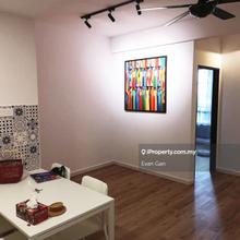 Fully Furnish New 3 Room The Height Residence Bukit Beruang Melaka Mmu