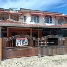 Freehold 2 Storey Renovated House (20x70) Taman Sitiawan Maju 2