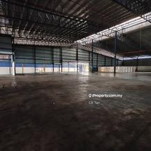 Premium detached factory corner bukit jelutong shah alam