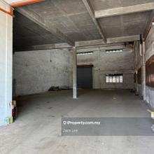 Desa Cemerlang Double Storey Corner semi d Factory (Renovated)