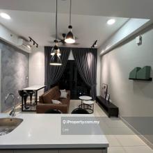 Fully furnished unit below market price