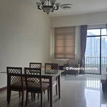 Below market value, medium floor, facing lake, 2 parking