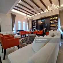Double Storey Bungalow Big Land Area Renovated Banyan Close Kajang