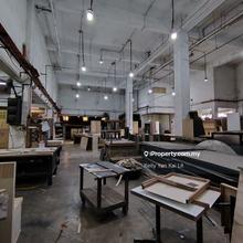 Sale 3-1/2storey Detached Factory Chan Sow Lin Kuala Lumpur B/U30163sf