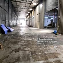 Detached factory for Rent
