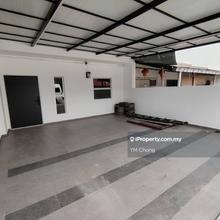 Single Storey House Taman Bachang Baru Melaka 20x60 Renovated Extended